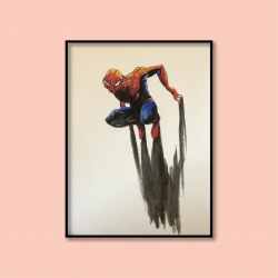 Spider-man - Print